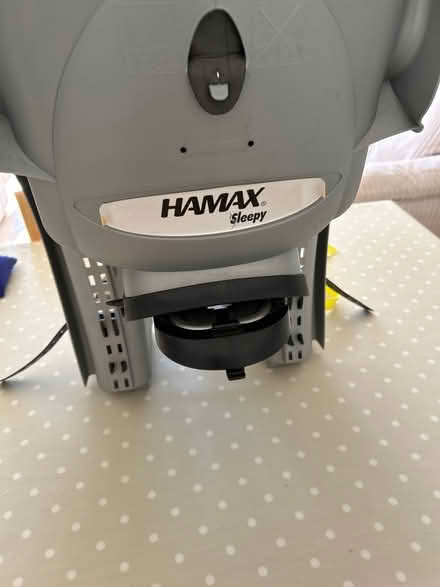 Photo of free Hamax Child Bike Seat. Broken strap (West Kirby) #3