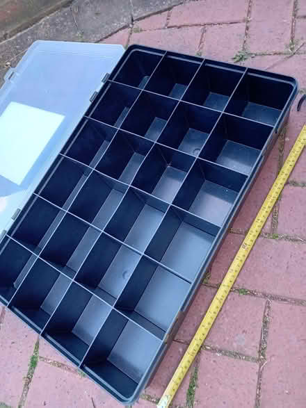 Photo of free Storage box (with compartments) (Tavistock Avenue ST16) #2