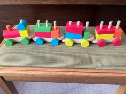 Photo of free Wooden toy train (Old Malden KT4) #1