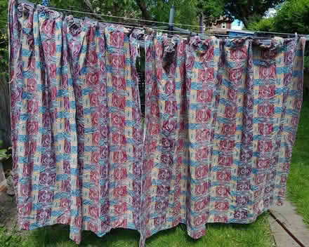 Photo of free Vintage curtains (Buxted TN22) #1