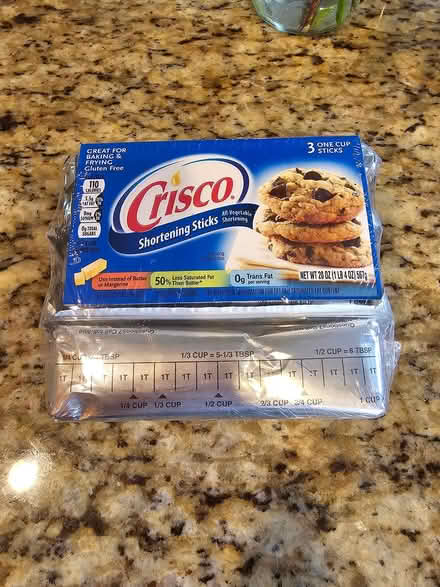 Photo of free crisco vegetable shortening stick (Inman Square) #1