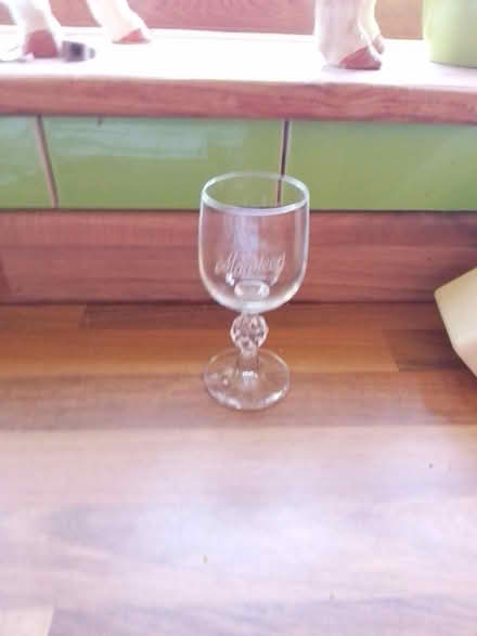 Photo of free 1 small serry glass( Maureen) (Killamarsh S21) #1