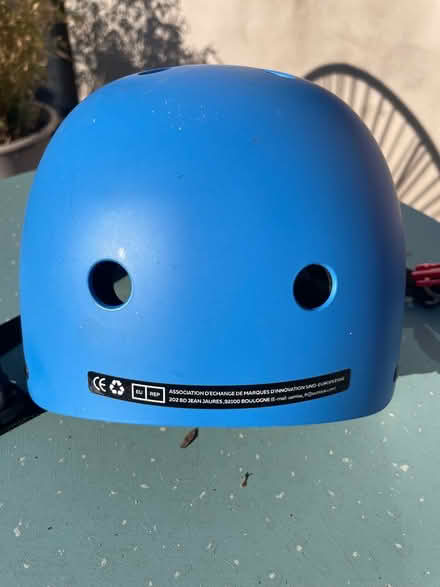 Photo of free Small kids bike helmet (Pembury TN2) #2