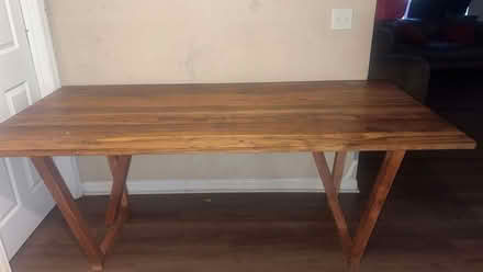 Photo of free wood table (East Hillsborough) #2