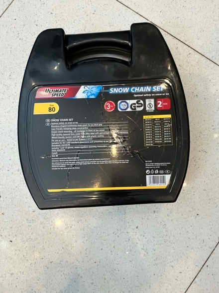 Photo of free Snow chains (North Shields NE29) #1