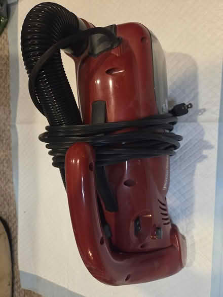 Photo of free DirtDevil Compact Handheld Vacuum (Southwest Center City (GradHo)) #3