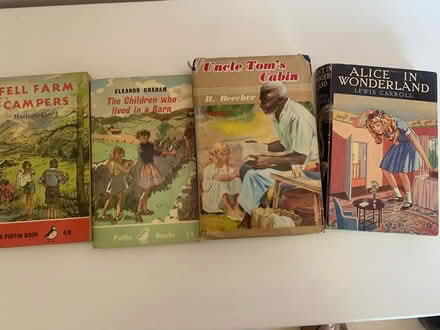 Photo of free Girls books (Abingdon OX14 1PA) #1