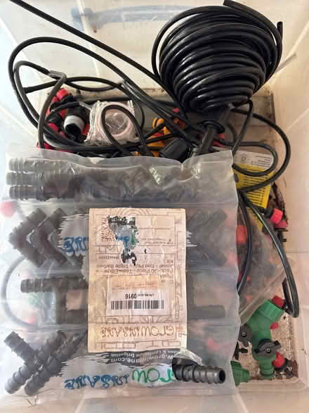 Photo of free Garden irrigation parts (Bromham MK43) #1