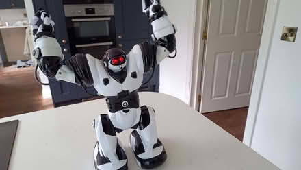 Photo of free Robosapian Programmable Toy Robot (Stanford in the Vale SN7) #3