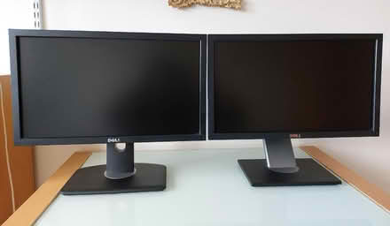 Photo of free 2 Dell HD LCD monitors (New Marston OX3) #1