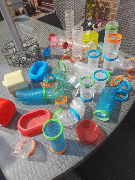Photo of free Hamster tubes (Whissendine. LE15) #1