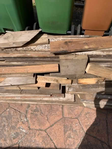Photo of free Lots of dry wood (bexleyheath) #2