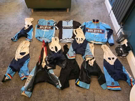 Photo of free Job lot of cycling kit (Sidcup) #2