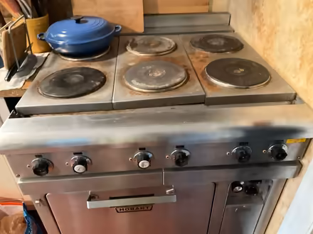 Photo of free 36” Hobart Electric Range (Fayetteville, NC) #2