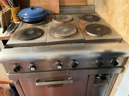 Photo of free 36” Hobart Electric Range (Fayetteville, NC) #2