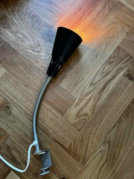 Photo of free Task light with clamp (Marple SK6) #2