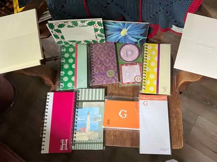 Photo of free Misc Stationery (5 blocks S of DGSHS) #1