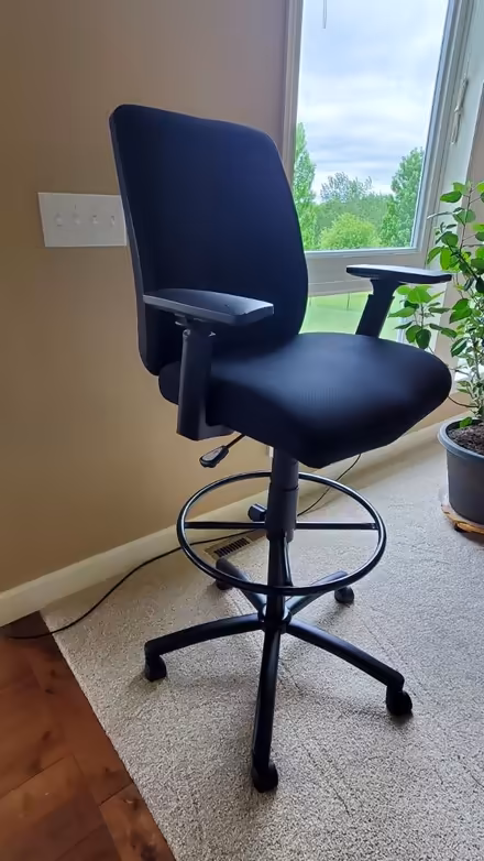 Photo of free Standing desk chair (Farmington, MN) #2
