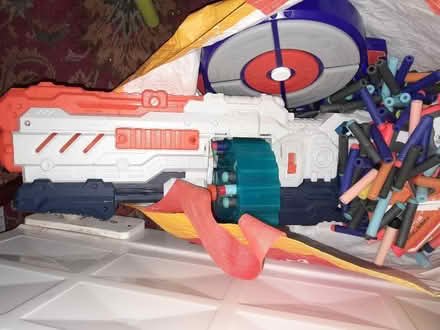 Photo of free Bag of Nerf stuff (Buxted TN22) #1