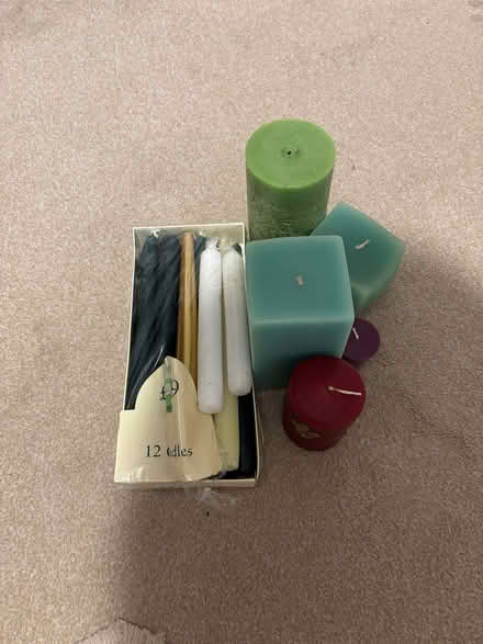 Photo of free Candles (Winwick WA2) #1