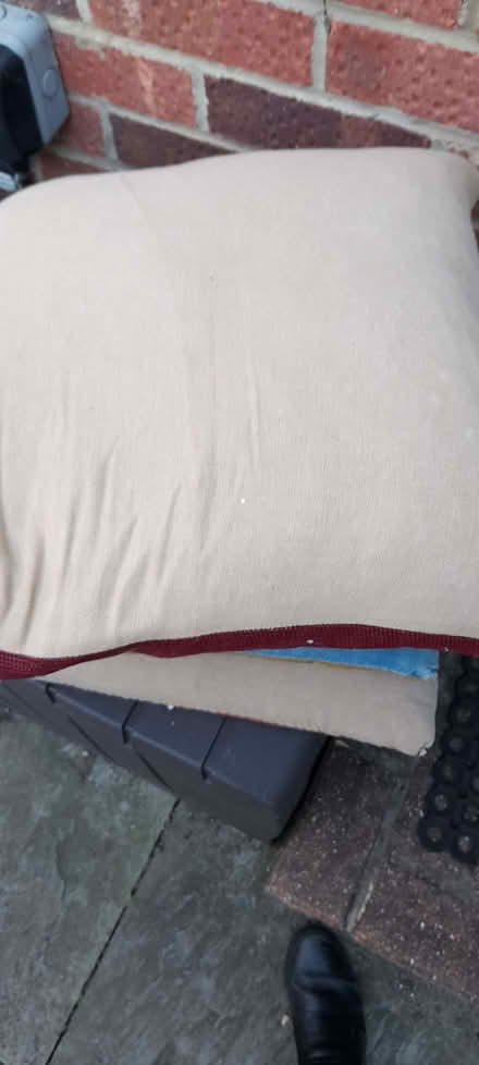 Photo of free Hand made tapestry cushion. (Welling DA16) #2
