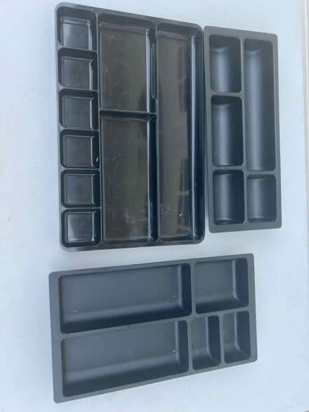 Photo of free Misc desk organizers (San Leandro) #2