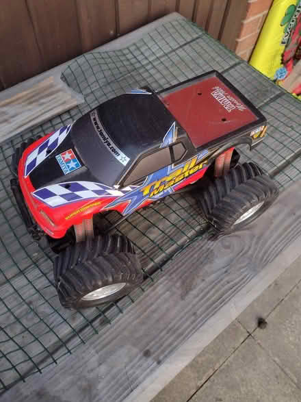 Photo of free RC Monster Truck (Bickershaw WN2) #1