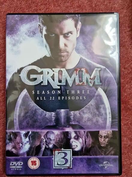 Photo of free Grimm series 3 full set (Rushden NN10) #1