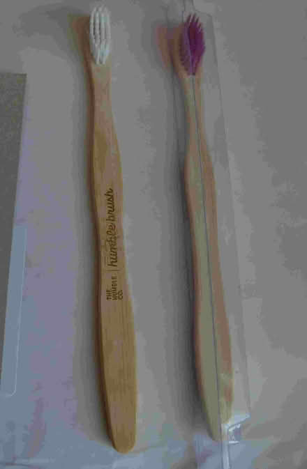 Photo of free 2 x bamboo toothbrushes...brand new... (Harrogate HG1) #1