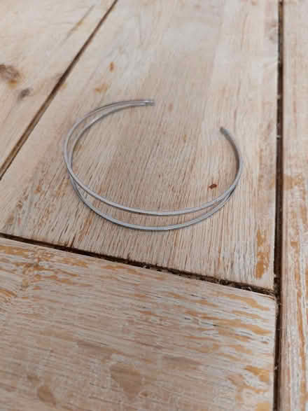 Photo of free Silver coated arm band (Southsea) #1