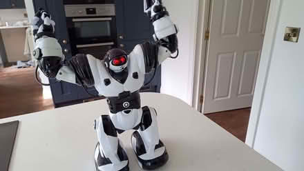 Photo of free Robosapian Programmable Toy Robot (Stanford in the Vale SN7) #3