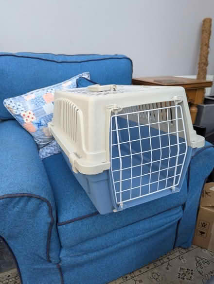 Photo of free 2x Pet Carriers (tilshead) #2