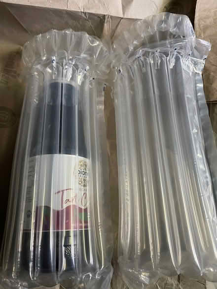 Photo of free 4 x Bottle padding (Finsbury Park N4) #1