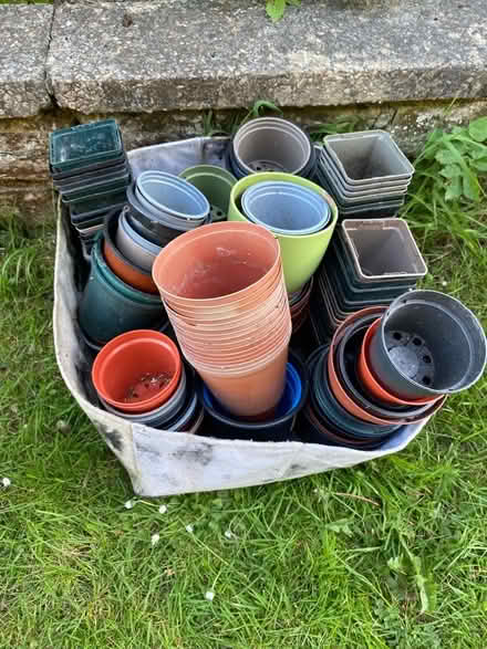 Photo of free Lots of pots (Weston) #1