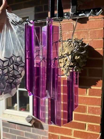 Photo of free Hanging Light Shade chandelier (Branksome Dorset BH12) #2