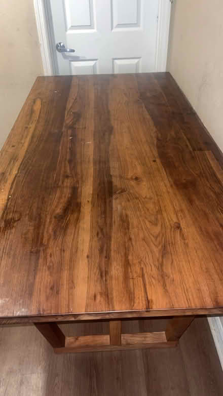 Photo of free wood table (East Hillsborough) #1