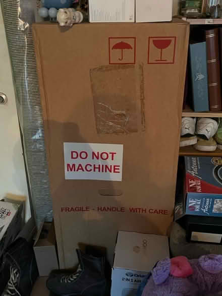 Photo of free BNIB 4 drawer filing cabinet (Camberwell SE5) #1