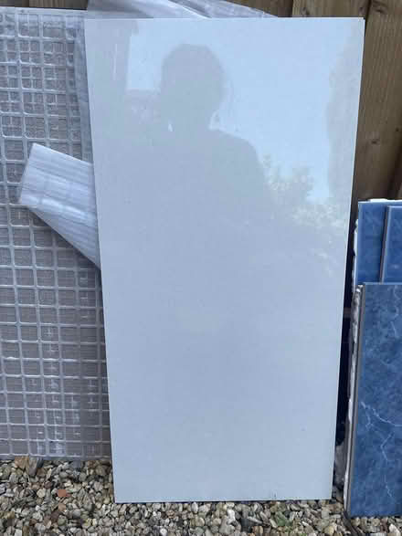 Photo of free TILES white, brown, blue, green (Kentwood RG30) #1