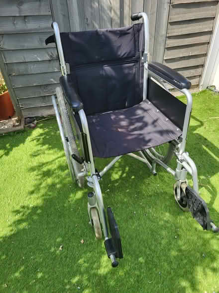 Photo of free Wheelchair (L36) #4