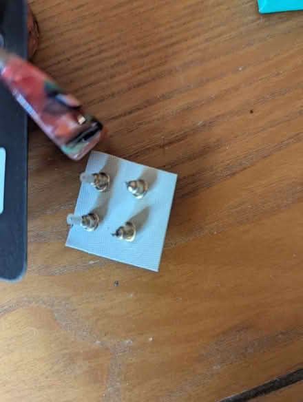 Photo of free New Earrings - silver plated & silver (Grangeway area NN10) #4