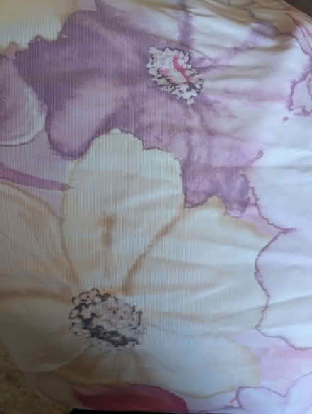 Photo of free Floral curtains (Pudsey LS28) #2