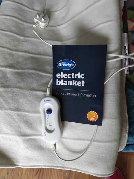 Photo of free Electric blanket (Middleton M24 6JW) #1