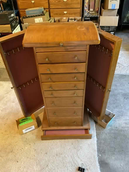 Photo of free Jewelry Cabinet (Townsend MA) #2