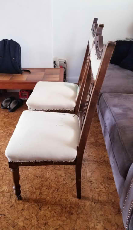 Photo of free Two dining chairs (Gloucester) #2