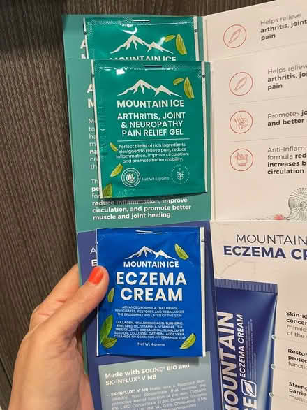 Photo of free Mountain ice samples (Kirkland) #1