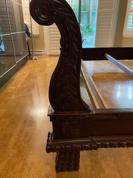 Photo of free King Sleigh Bed (West End Vancouver) #3