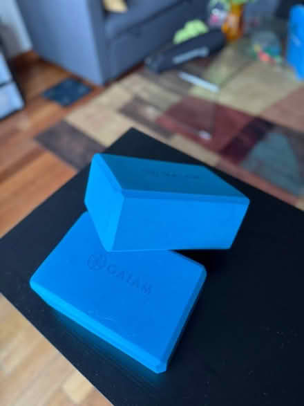 Photo of free Gaiam yoga blocks (West New York) #1