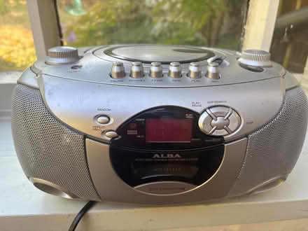 Photo of free Radio/CD/Cassette player (West Malvern CP WR14) #1
