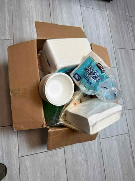 Photo of free Disposable party goods (Chelmsford) #1