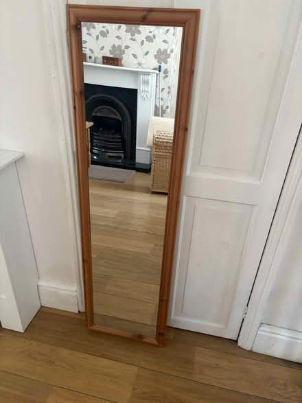 Photo of free Long full length mirror (Walton Vale, Orrel Park) #1